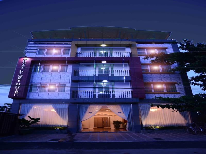 Great Glory Hotel Γιανγκόν Εξωτερικό φωτογραφία
